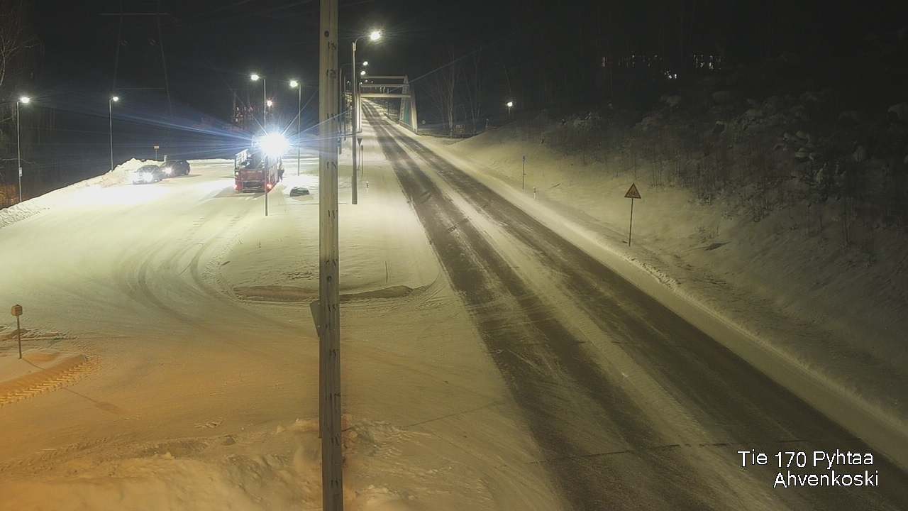 Kelikamerat Kuva Tie 7 Ahvenkoski, Pyhtää, Kymenlaakso