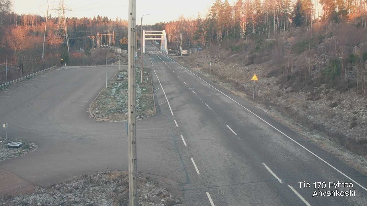 Kelikamerat Kuva Tie 7 Ahvenkoski, Pyhtää, Kymenlaakso