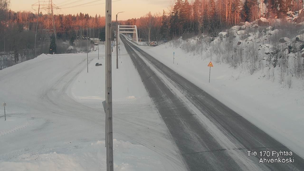 Kelikamerat Kuva Tie 7 Ahvenkoski, Pyhtää, Kymenlaakso