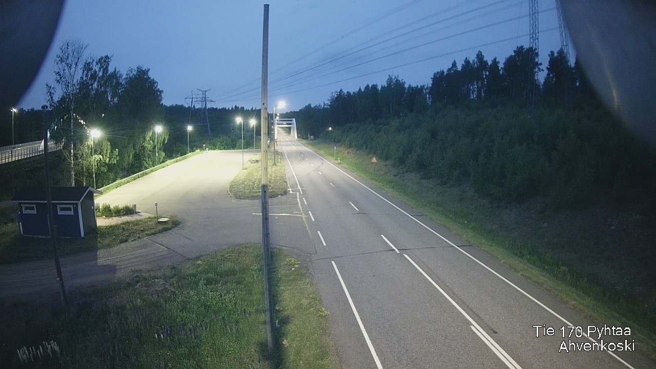 Kelikamerat Kuva Tie 7 Ahvenkoski, Pyhtää, Kymenlaakso