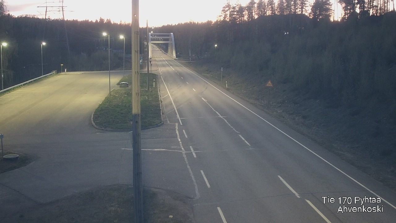 Kelikamerat Kuva Tie 7 Ahvenkoski, Pyhtää, Kymenlaakso