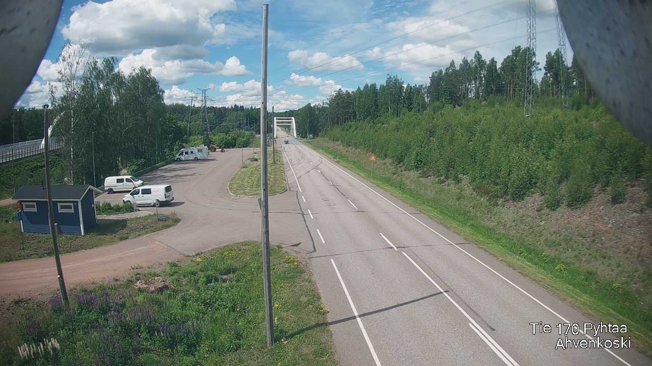 Kelikamerat Kuva Tie 7 Ahvenkoski, Pyhtää, Kymenlaakso
