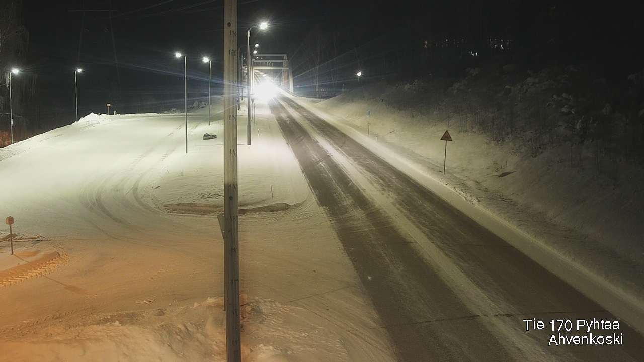 Kelikamerat Kuva Tie 7 Ahvenkoski, Pyhtää, Kymenlaakso