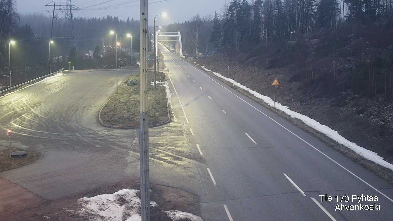 Weather Camera Image Road 7 Ahvenkoski, Pyhtää, Kymenlaakso