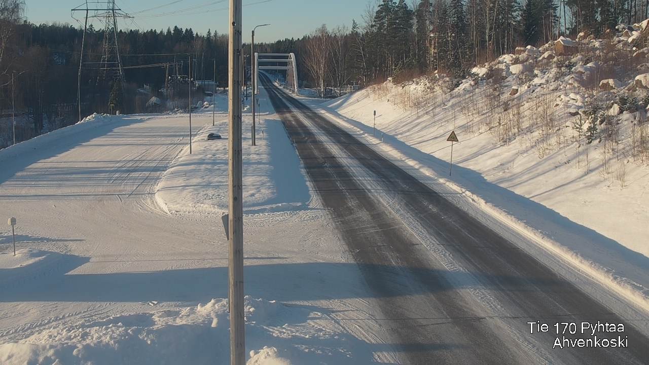 Kelikamerat Kuva Tie 7 Ahvenkoski, Pyhtää, Kymenlaakso