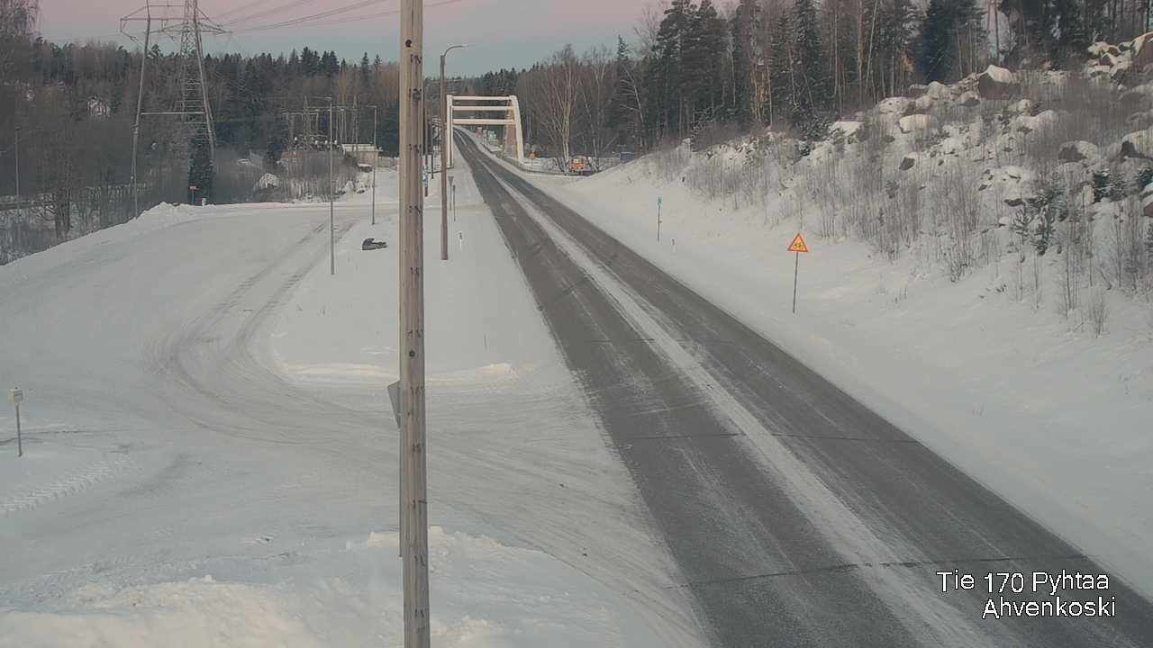 Kelikamerat Kuva Tie 7 Ahvenkoski, Pyhtää, Kymenlaakso