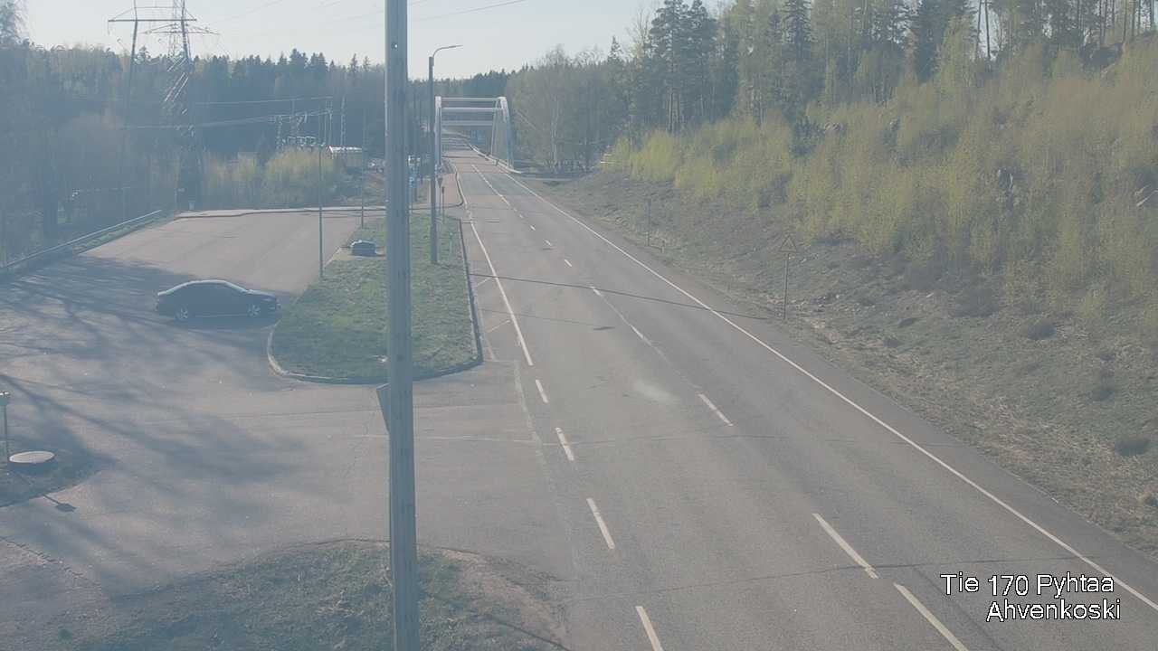 Kelikamerat Kuva Tie 7 Ahvenkoski, Pyhtää, Kymenlaakso