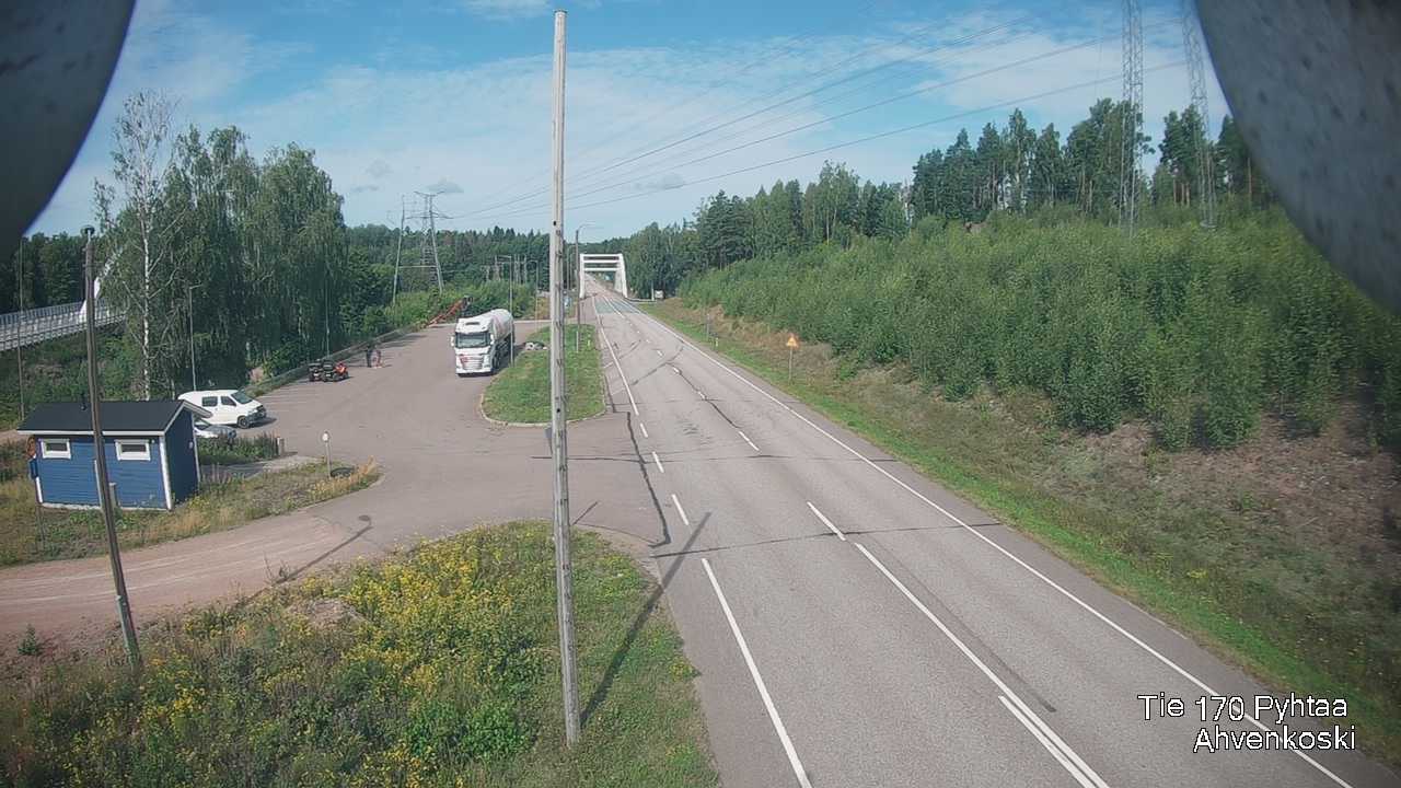 Kelikamerat Kuva Tie 7 Ahvenkoski, Pyhtää, Kymenlaakso