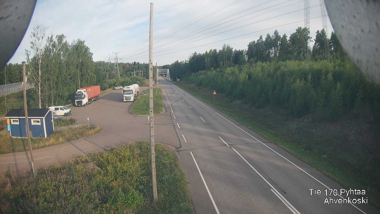 Kelikamerat Kuva Tie 7 Ahvenkoski, Pyhtää, Kymenlaakso