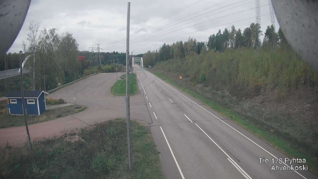 Kelikamerat Kuva Tie 7 Ahvenkoski, Pyhtää, Kymenlaakso