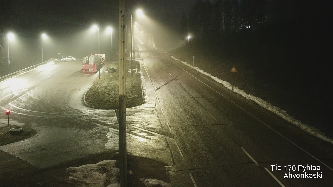 Weather Camera Image Road 7 Ahvenkoski, Pyhtää, Kymenlaakso