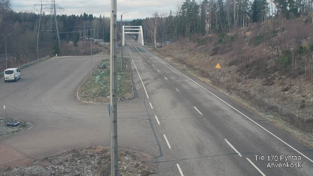 Kelikamerat Kuva Tie 7 Ahvenkoski, Pyhtää, Kymenlaakso