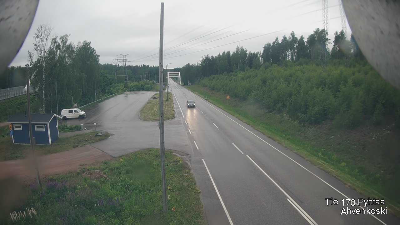 Kelikamerat Kuva Tie 7 Ahvenkoski, Pyhtää, Kymenlaakso