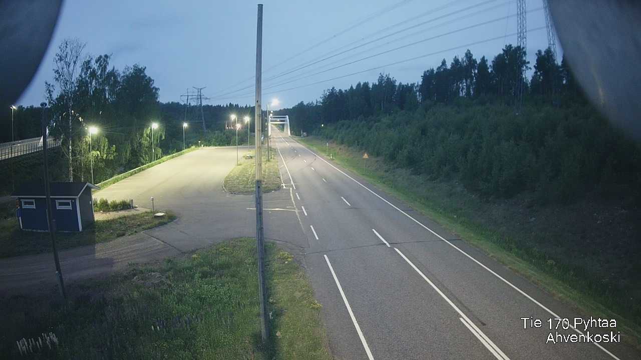 Kelikamerat Kuva Tie 7 Ahvenkoski, Pyhtää, Kymenlaakso