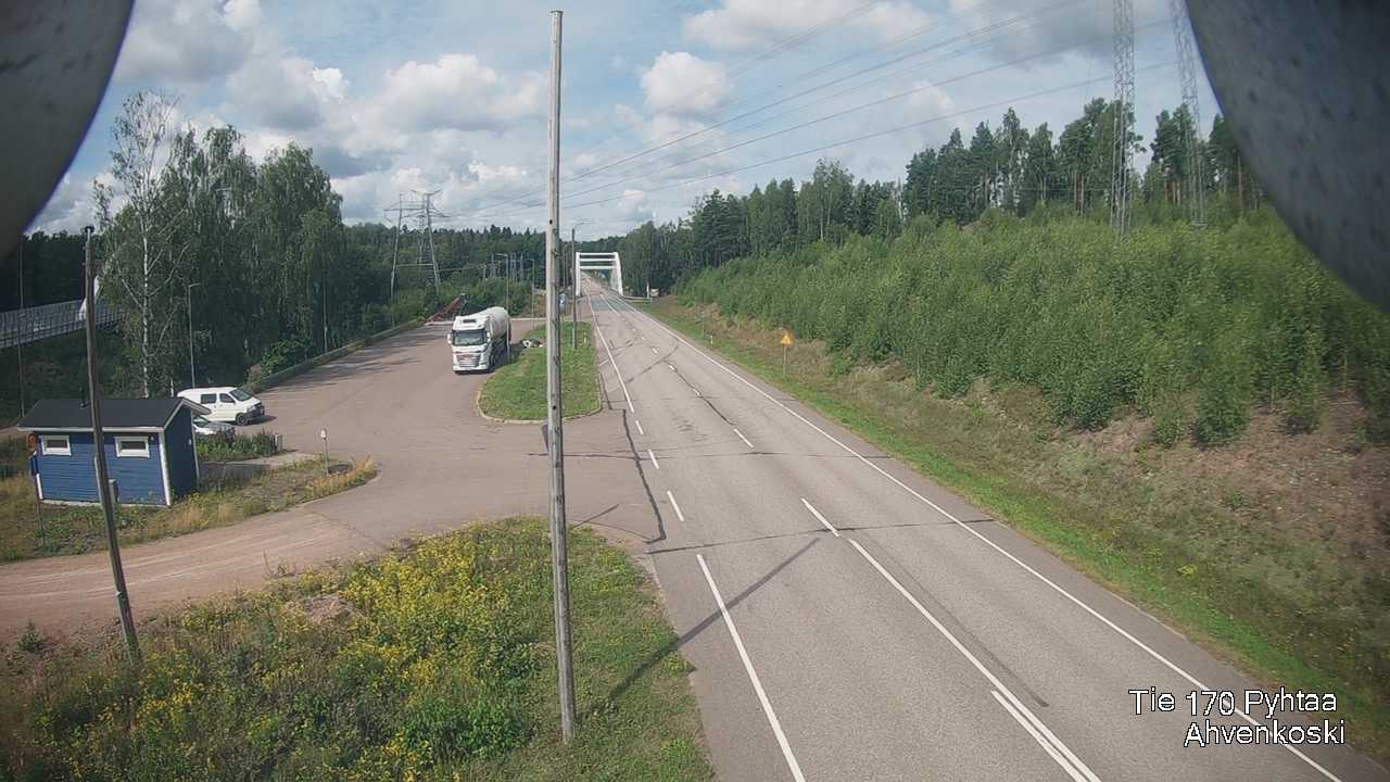 Kelikamerat Kuva Tie 7 Ahvenkoski, Pyhtää, Kymenlaakso