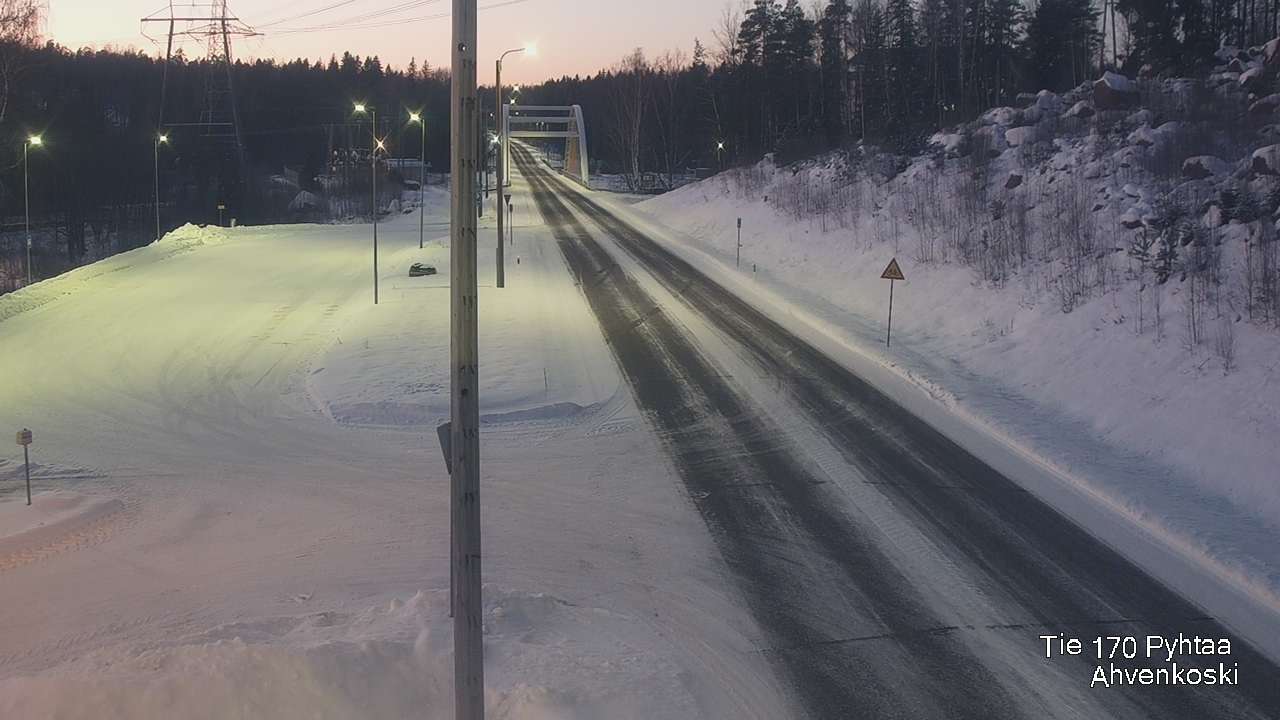 Kelikamerat Kuva Tie 7 Ahvenkoski, Pyhtää, Kymenlaakso