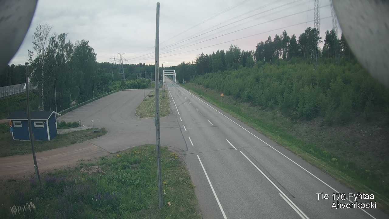 Kelikamerat Kuva Tie 7 Ahvenkoski, Pyhtää, Kymenlaakso