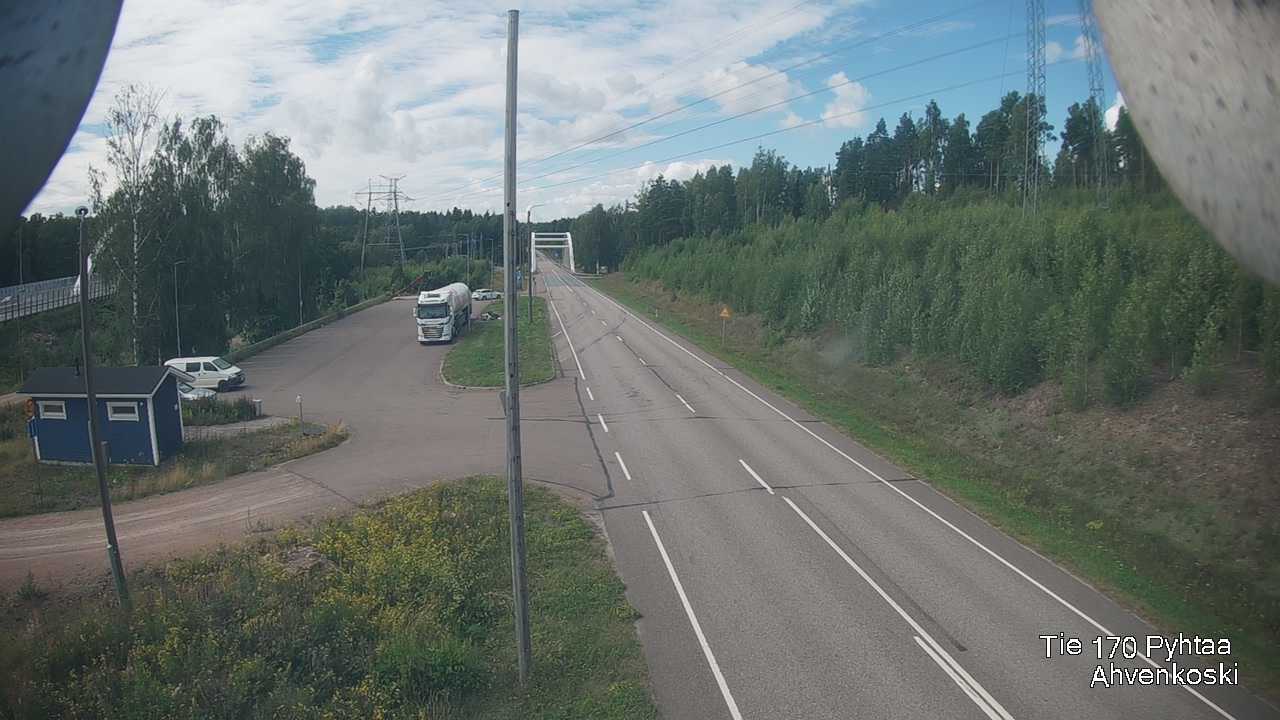 Kelikamerat Kuva Tie 7 Ahvenkoski, Pyhtää, Kymenlaakso