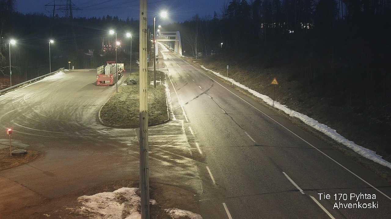 Weather Camera Image Road 7 Ahvenkoski, Pyhtää, Kymenlaakso