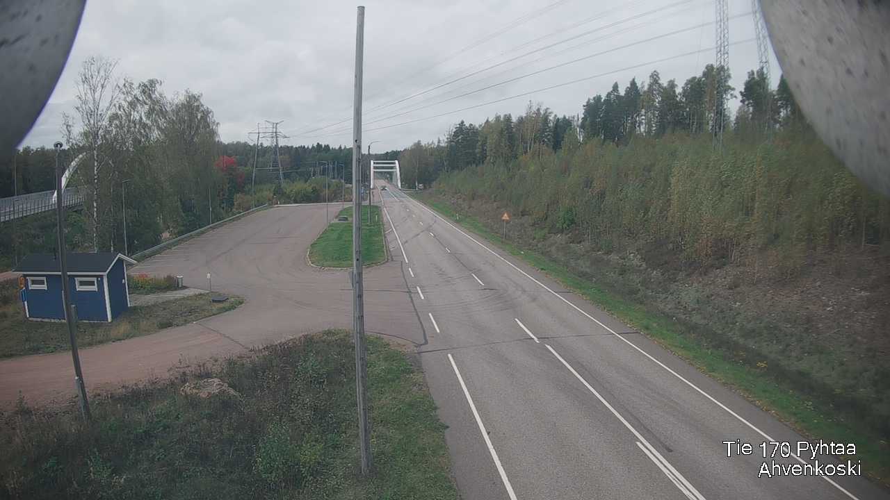 Kelikamerat Kuva Tie 7 Ahvenkoski, Pyhtää, Kymenlaakso