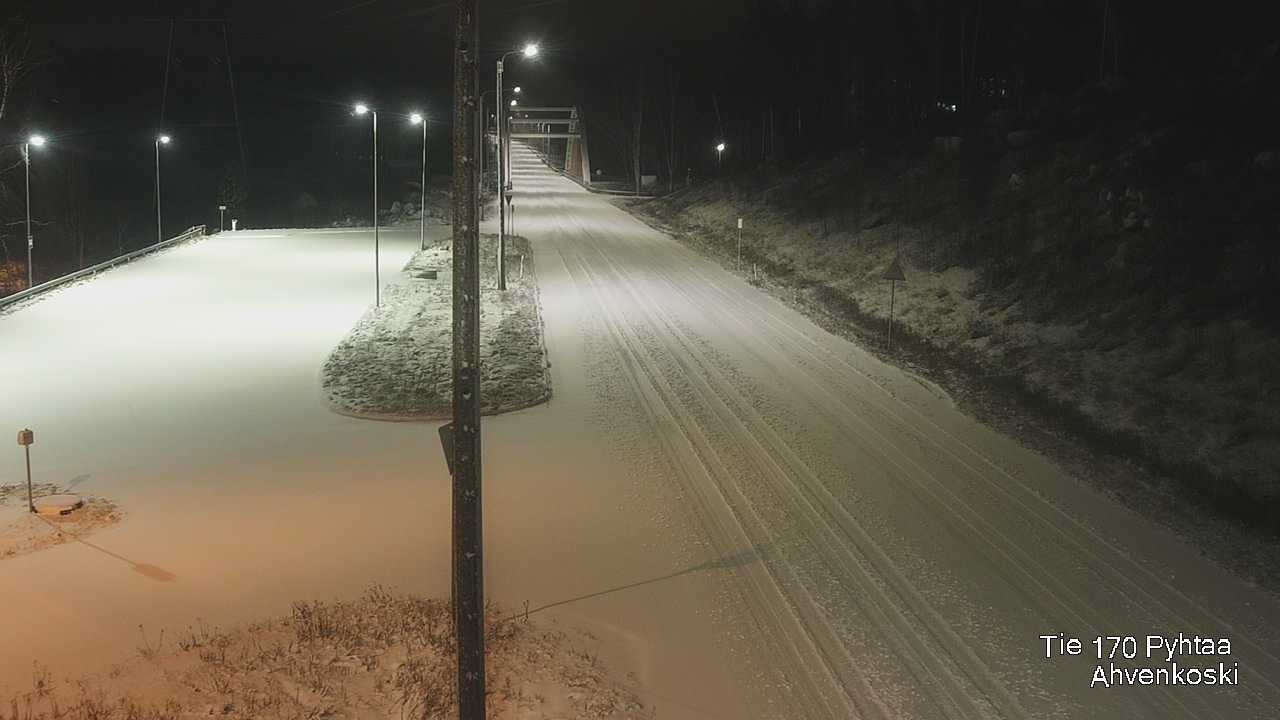 Kelikamerat Kuva Tie 7 Ahvenkoski, Pyhtää, Kymenlaakso
