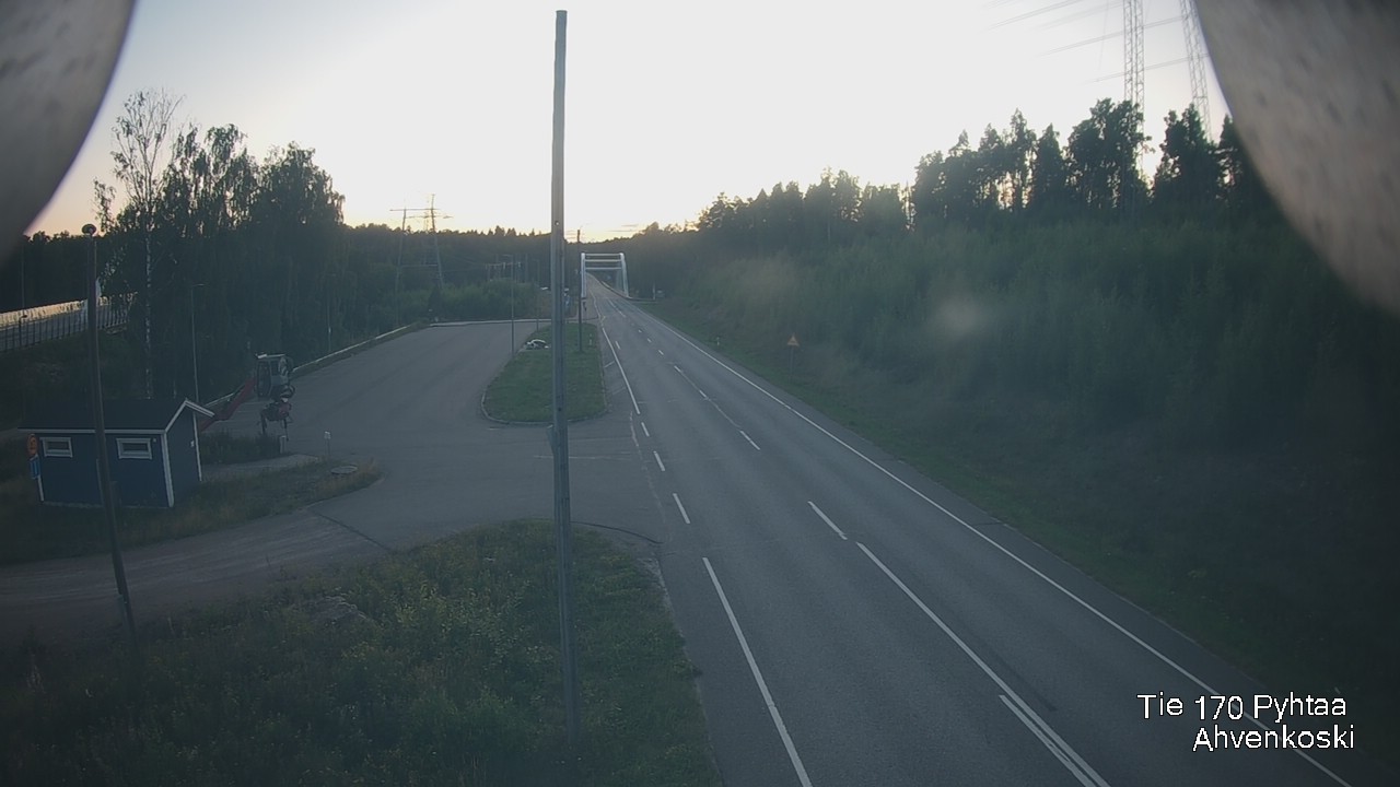 Kelikamerat Kuva Tie 7 Ahvenkoski, Pyhtää, Kymenlaakso