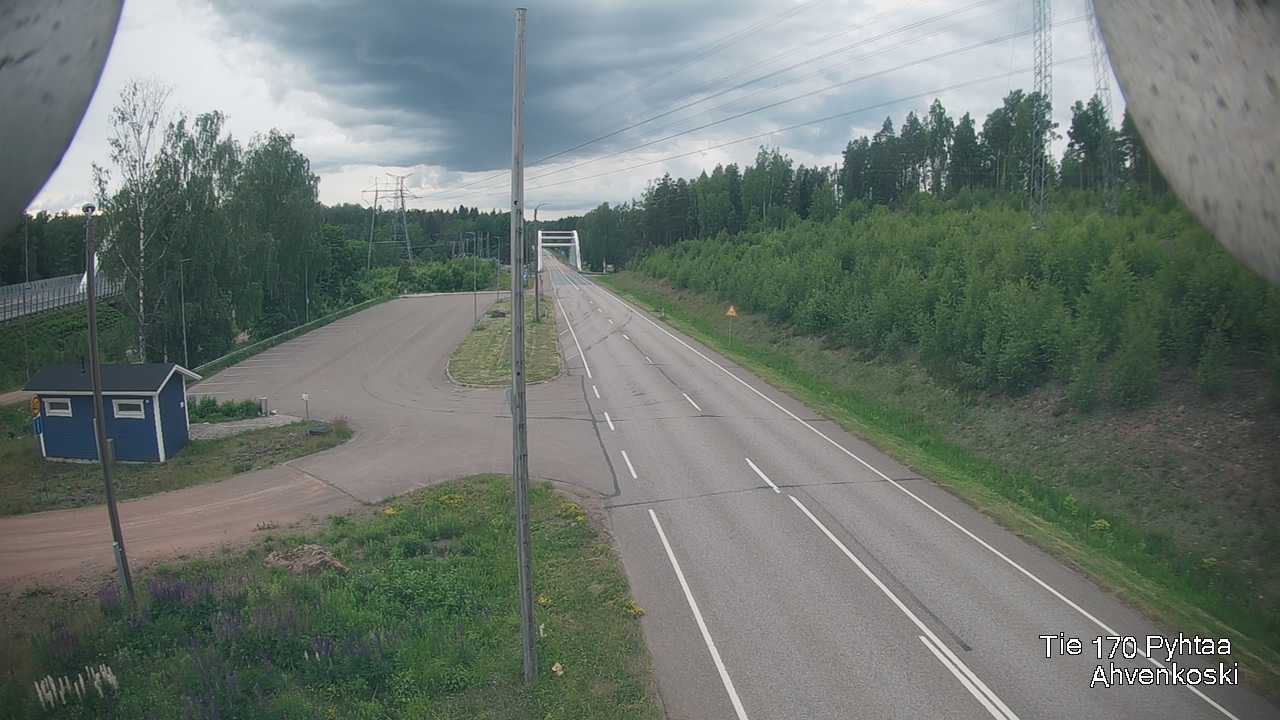Kelikamerat Kuva Tie 7 Ahvenkoski, Pyhtää, Kymenlaakso