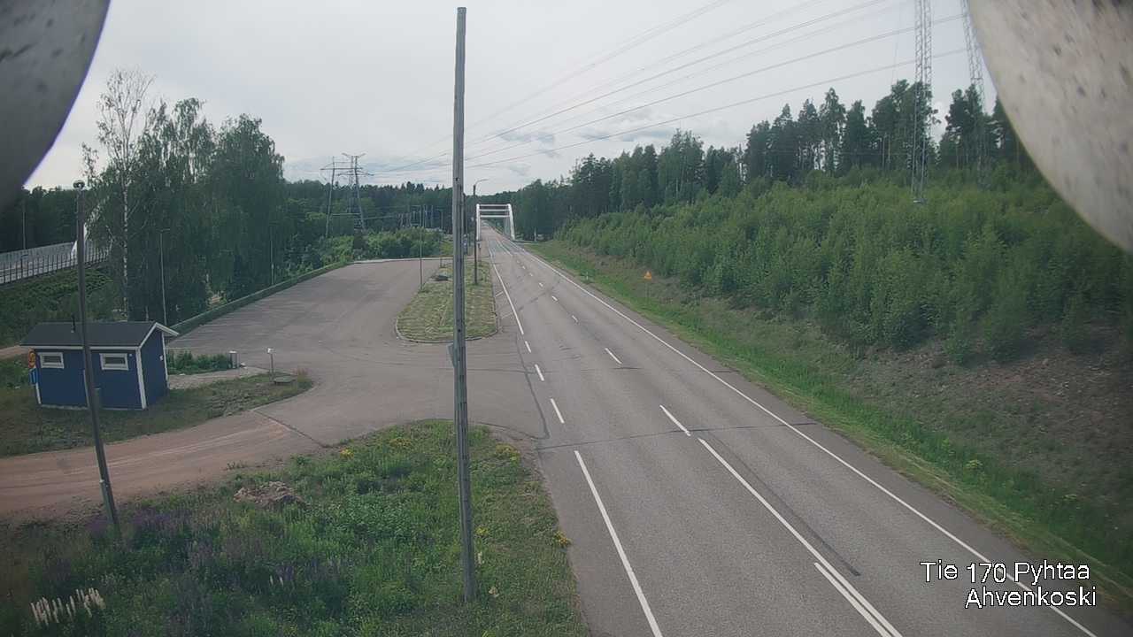 Kelikamerat Kuva Tie 7 Ahvenkoski, Pyhtää, Kymenlaakso