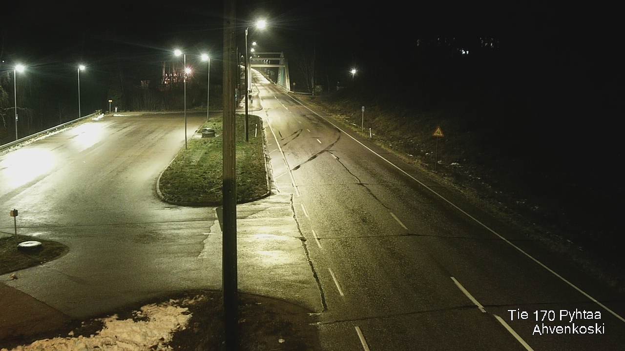 Weather Camera Image Väg 7 Abborrfors, Pyhtää, Kymenlaakso