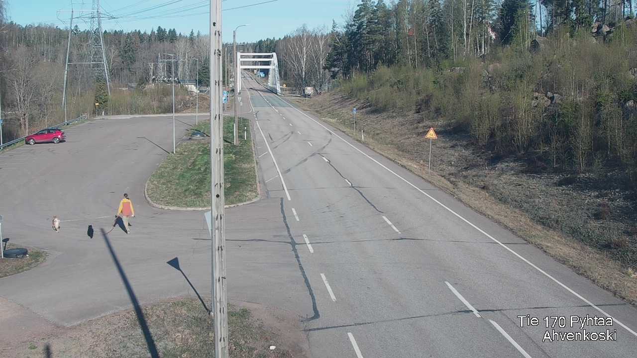 Kelikamerat Kuva Tie 7 Ahvenkoski, Pyhtää, Kymenlaakso