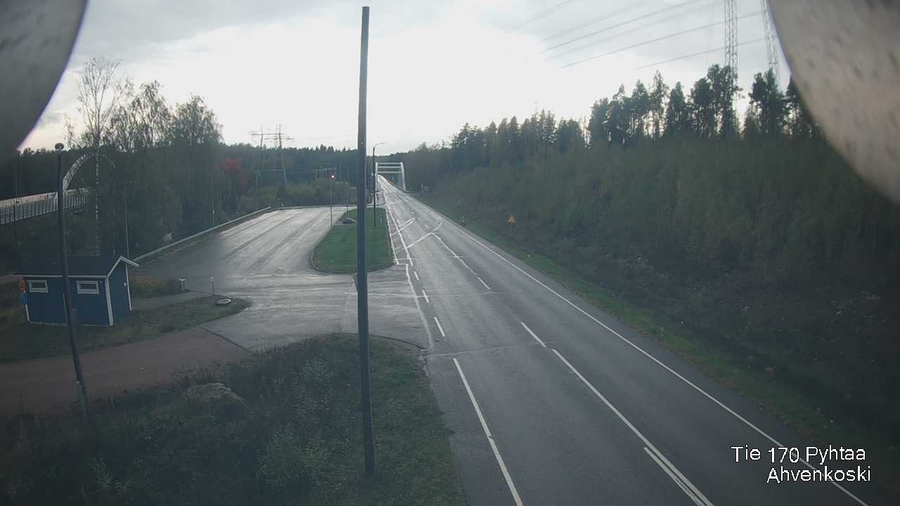 Kelikamerat Kuva Tie 7 Ahvenkoski, Pyhtää, Kymenlaakso