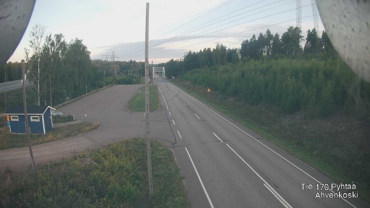 Weather Camera Image Road 7 Ahvenkoski, Pyhtää, Kymenlaakso