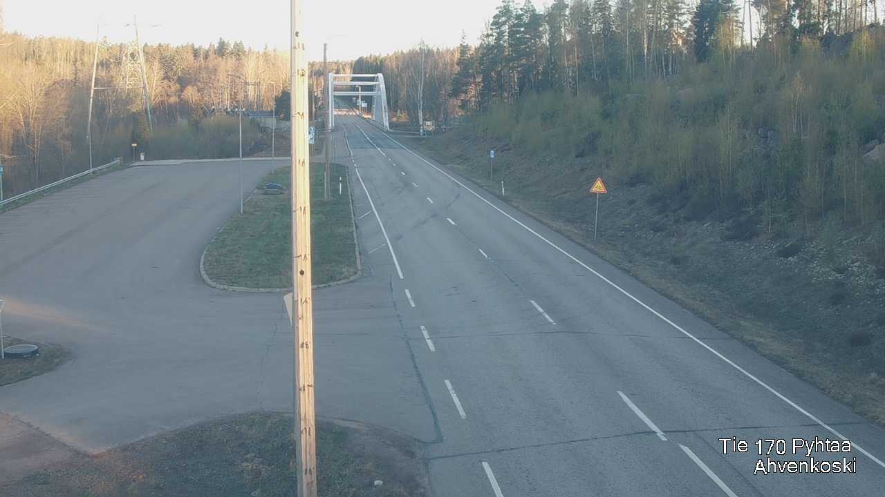 Kelikamerat Kuva Tie 7 Ahvenkoski, Pyhtää, Kymenlaakso