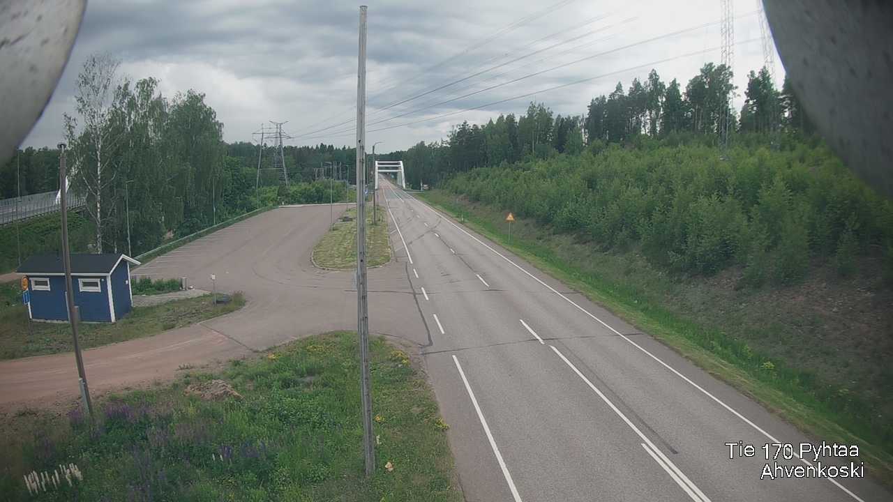 Kelikamerat Kuva Tie 7 Ahvenkoski, Pyhtää, Kymenlaakso