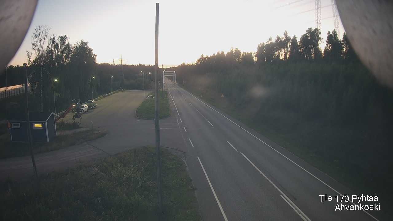 Kelikamerat Kuva Tie 7 Ahvenkoski, Pyhtää, Kymenlaakso