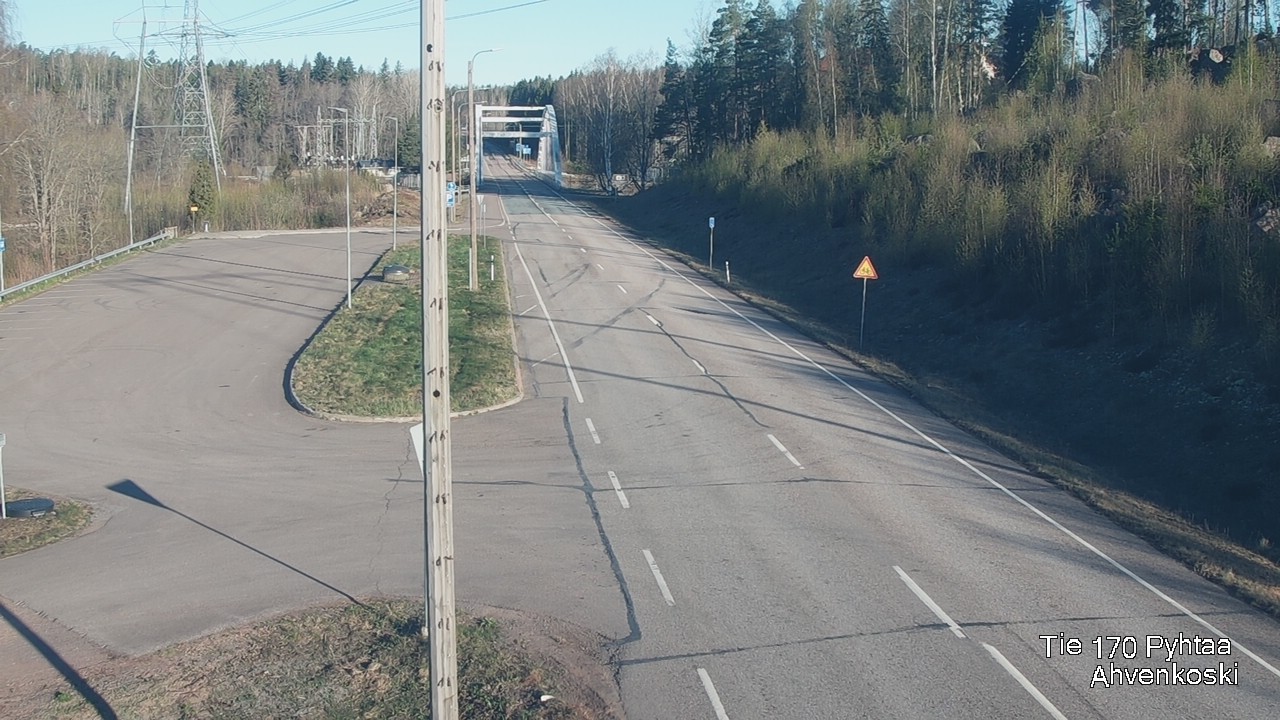 Kelikamerat Kuva Tie 7 Ahvenkoski, Pyhtää, Kymenlaakso