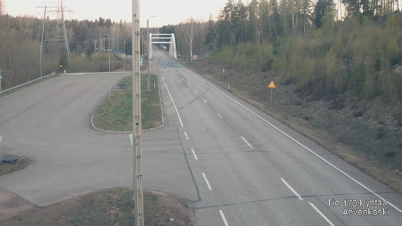 Kelikamerat Kuva Tie 7 Ahvenkoski, Pyhtää, Kymenlaakso
