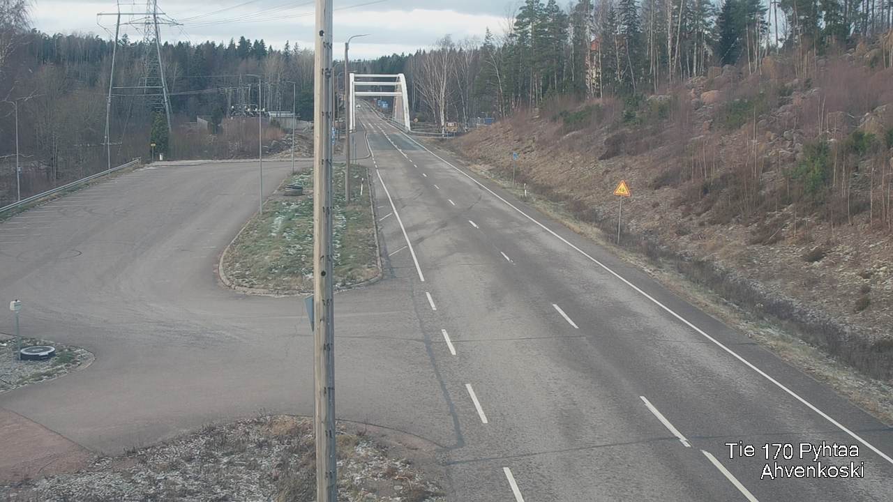 Kelikamerat Kuva Tie 7 Ahvenkoski, Pyhtää, Kymenlaakso