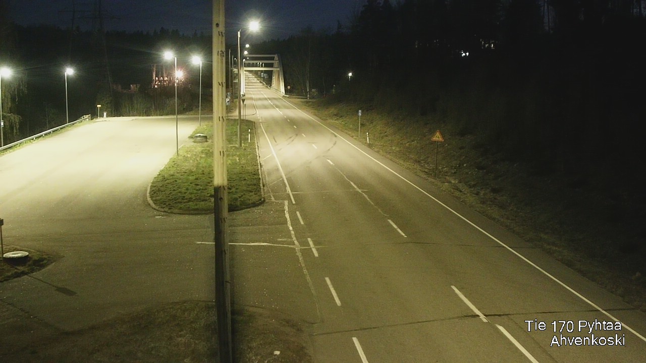 Weather Camera Image Road 7 Ahvenkoski, Pyhtää, Kymenlaakso