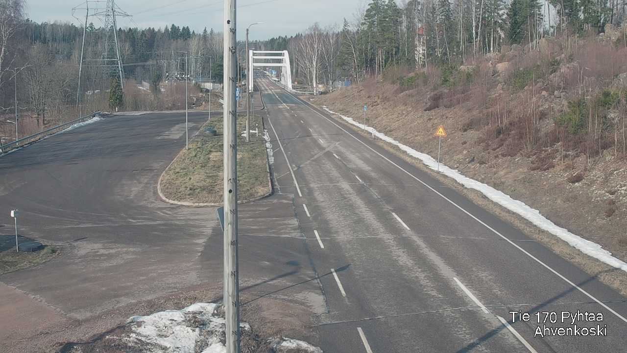 Weather Camera Image Road 7 Ahvenkoski, Pyhtää, Kymenlaakso