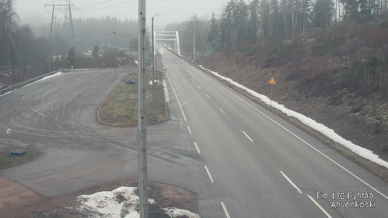 Weather Camera Image Road 7 Ahvenkoski, Pyhtää, Kymenlaakso