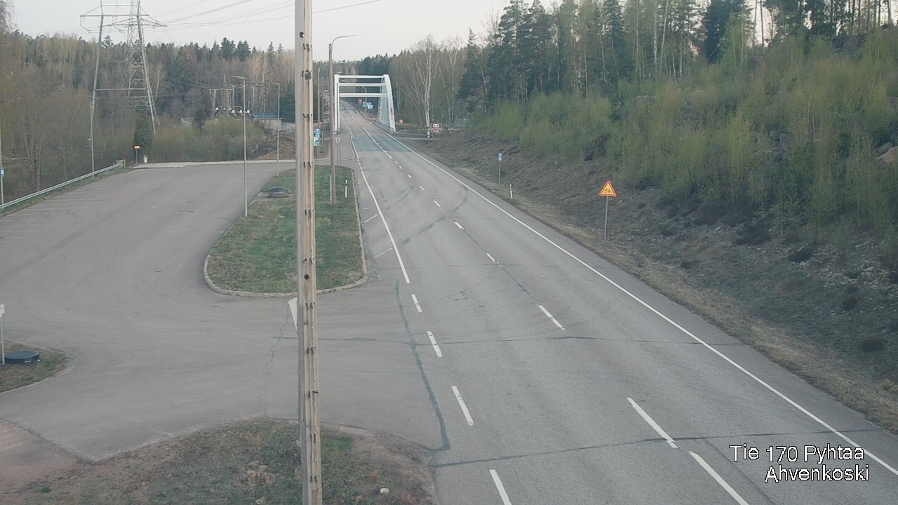 Weather Camera Image Road 7 Ahvenkoski, Pyhtää, Kymenlaakso