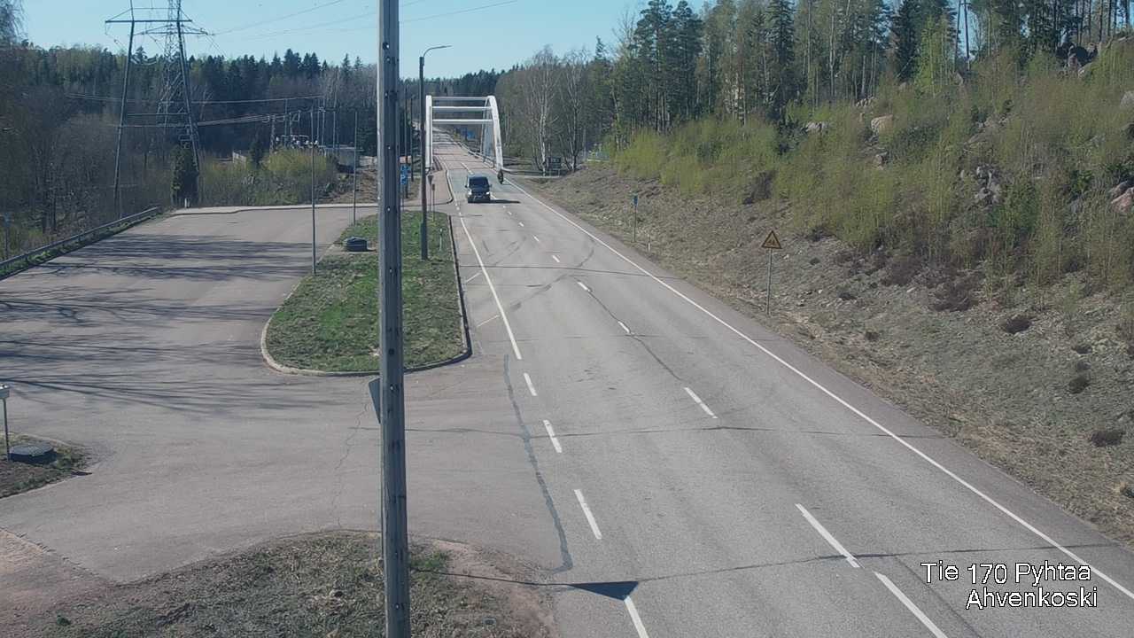 Kelikamerat Kuva Tie 7 Ahvenkoski, Pyhtää, Kymenlaakso