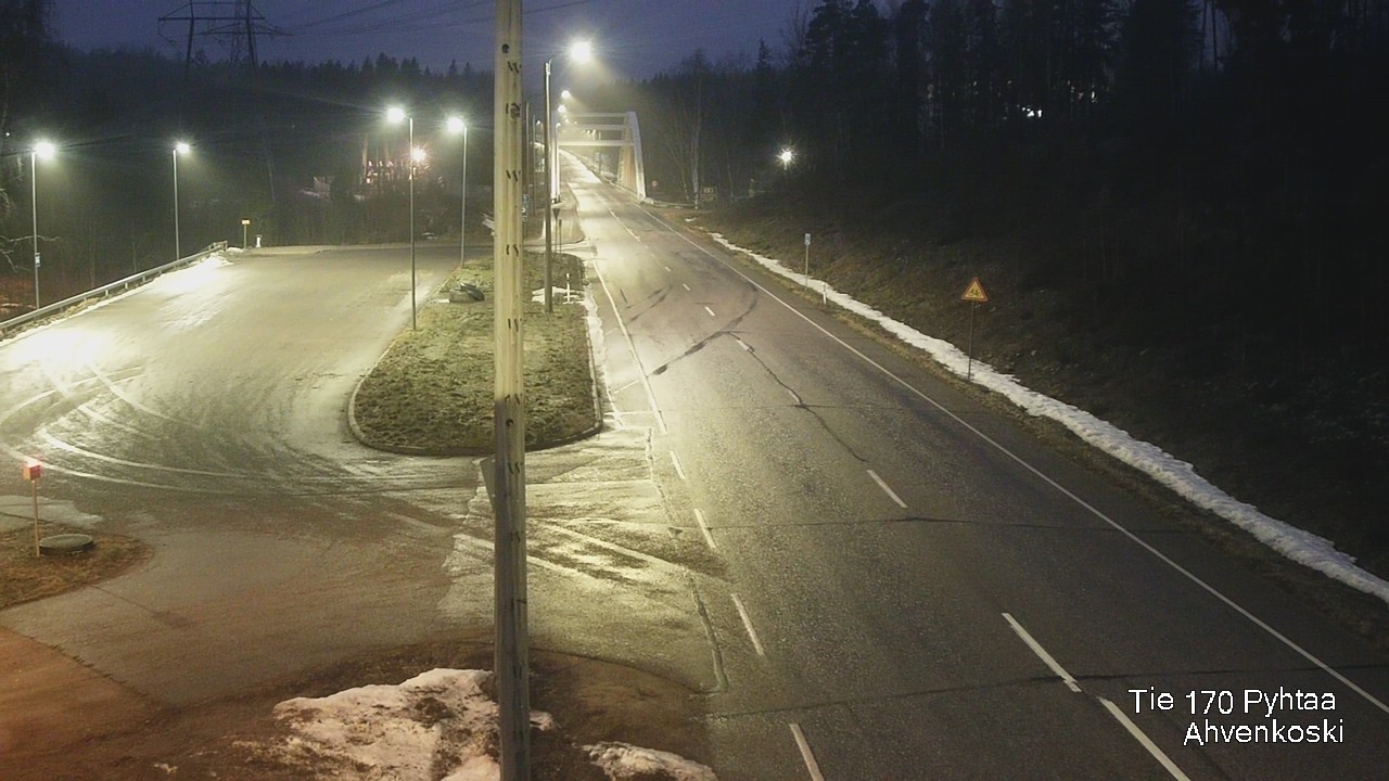 Weather Camera Image Road 7 Ahvenkoski, Pyhtää, Kymenlaakso