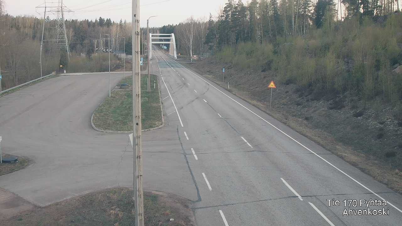 Kelikamerat Kuva Tie 7 Ahvenkoski, Pyhtää, Kymenlaakso