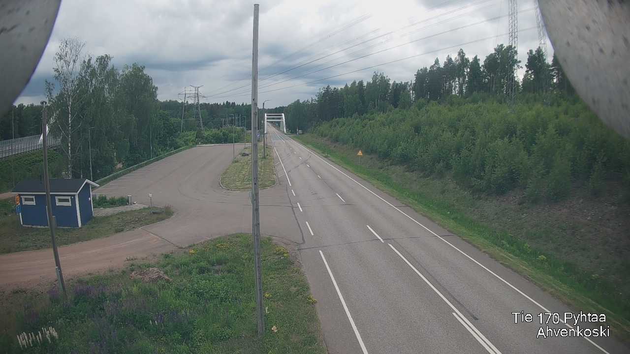 Kelikamerat Kuva Tie 7 Ahvenkoski, Pyhtää, Kymenlaakso