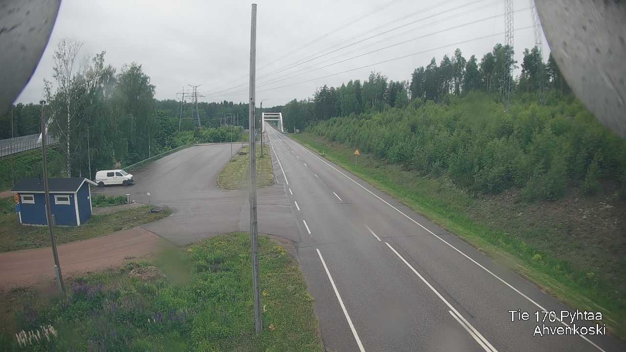 Kelikamerat Kuva Tie 7 Ahvenkoski, Pyhtää, Kymenlaakso