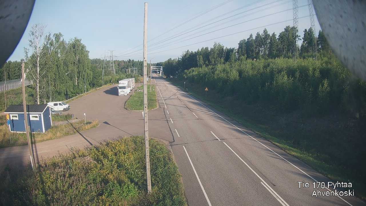 Weather Camera Image Road 7 Ahvenkoski, Pyhtää, Kymenlaakso