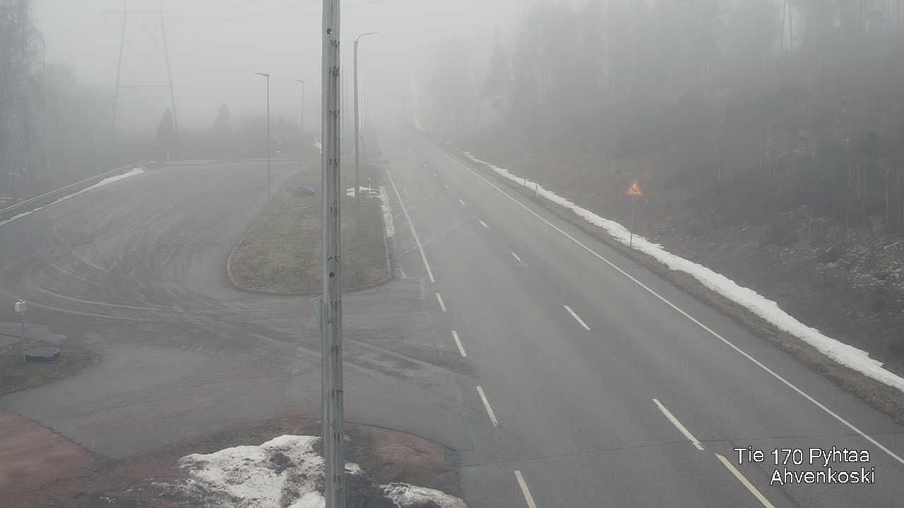 Weather Camera Image Road 7 Ahvenkoski, Pyhtää, Kymenlaakso