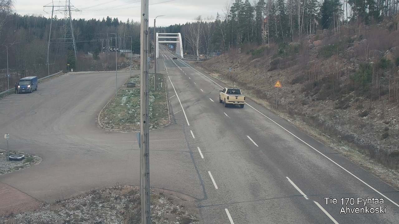 Kelikamerat Kuva Tie 7 Ahvenkoski, Pyhtää, Kymenlaakso